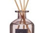 Acorde Mikado Diffuseur à Bâtonnets Lino 250 ml Noir Verre 8x12x8 cm (Set de 6)