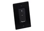 MUXLAB Panneau mural Bluetooth Dante Noir PoE 2W 1 Gang US
