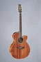 Takamine EF508KC Guitare Électroacoustique NEX Cutaway en Koa Hawaïen