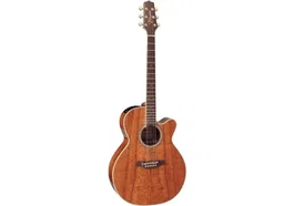 Takamine EF508 E/A Auditorium Cutaway - Natural