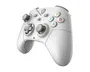 MSI FORCE GC300 Manette de Jeu Sans Fil PC Bluetooth USB-C 2.4 GHz Retour Haptique Boutons Programmables Gâchettes Hall - Blanc