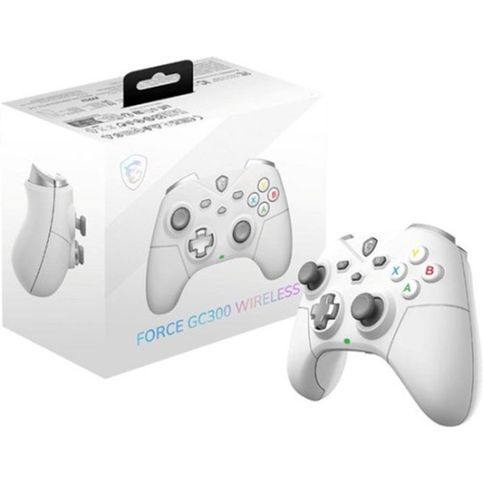 MSI Force GC300 Wireless White MSI Force GC300 Wireless White