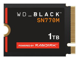 Western Digital WD_BLACK SN770M SSD NVMe M.2 2280 1 To - Disque SSD interne pour PC portable, ordinateur portable gaming