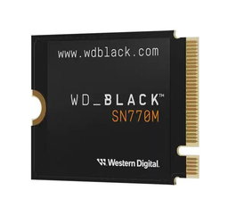 WD_BLACK SN770M Disque SSD NVMe M.2 2230 pour PC portable et console portable de jeu - 1 To, PCIe Gen4 x4, 5150 Mo/s, Western Digital