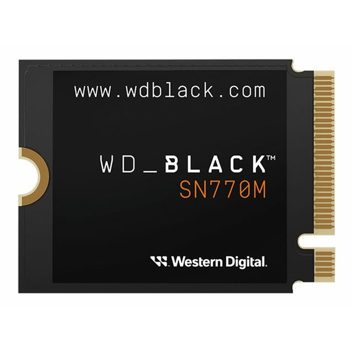 Disque dur Western Digital Black SN770M 1 TB SSD Disque dur Western Digital Black SN770M 1 TB SSD