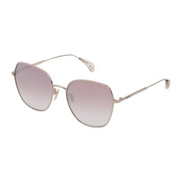 Police SPL933-57SNCX Lunettes de soleil bleues pour femme
