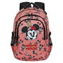 Karactermania Mochila Minnie Run Plus Fan - Sac à dos grande capacité avec port USB et dos ventilé - 44x34x21 cm
