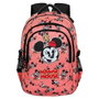 Karactermania Mochila Minnie Run Plus Fan - Sac à dos grande capacité avec port USB et dos ventilé - 44x34x21 cm