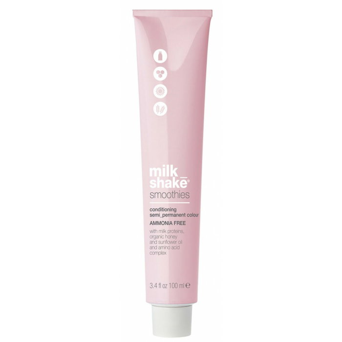 Milk Shake - Teinture capillaire semi-permanente Smoothies sans ammonia 33N Brun Foncé 100 ml Milk Shake - Teinture capillaire semi-permanente Smoothies sans ammonia 33N Brun Foncé 100 ml