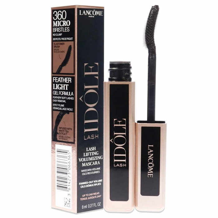 Lancôme Lash Idôle Mascara Volumisant - 01 Noir Brillant - 8 ml Lancôme Lash Idôle Mascara Volumisant - 01 Noir Brillant - 8 ml