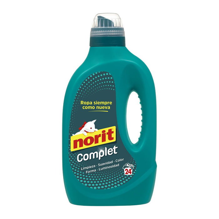 Détergent liquide Norit 1,8 L 32 lavages Détergent liquide Norit 1,8 L 32 lavages