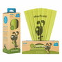 Distributeur de Sacs pour Animaux Domestiques Earth Rated UNSCENTBIO300 Papier Plastique (300 uds)