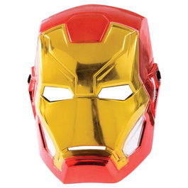 RUBIES - Masque Iron Man Avengers Marvel pour enfant - Dimensions : 50 cm x 220 cm x 165 cm