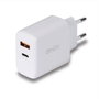 Lindy Chargeur USB Type A & C 30W PD Blanc