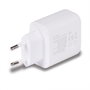 Lindy Chargeur Secteur Double Port USB Type-C PD 30W et USB Type-A 18W avec Charge Rapide pour Smartphones, Tablettes et Ordinateurs Portables