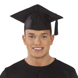 My Other Me - Birrete de graduation - 59 cm - Accessoire de cérémonie universitaire - Multicolore - Compatible avec plusieurs langues