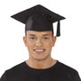 My Other Me - Birrete de graduation - 59 cm - Accessoire de cérémonie universitaire - Multicolore - Compatible avec plusieurs langues