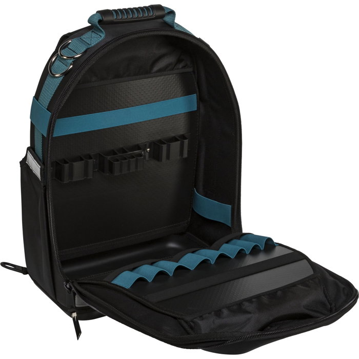 Makita Sac à dos pour outils E-15481 Noir / Bleu