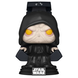 FUNKO Figura POP Star Wars Emperor Palpatine Exclusive
