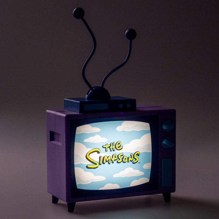 ERIK Lampe TV Les Simpson avec USB-C