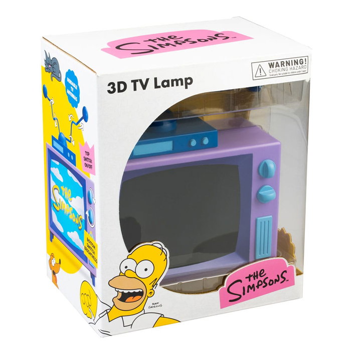 ERIK Lampe TV Les Simpson avec USB-C