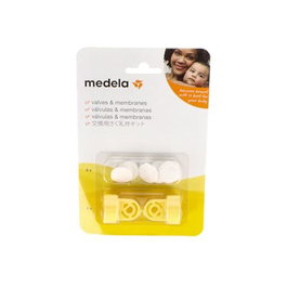 MEDELA Pack de 2 valves et 6 membranes