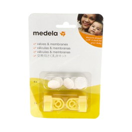 Medela Pack 2 Valvulas + 6 Membranas 0080293