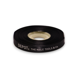 Depot - Rouleau de ruban cadeau de mode unisexe, couleur Noir
