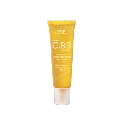 Ziaja Vitamine C et B3 Niacinamide Sérum Actif Visage 30 ml