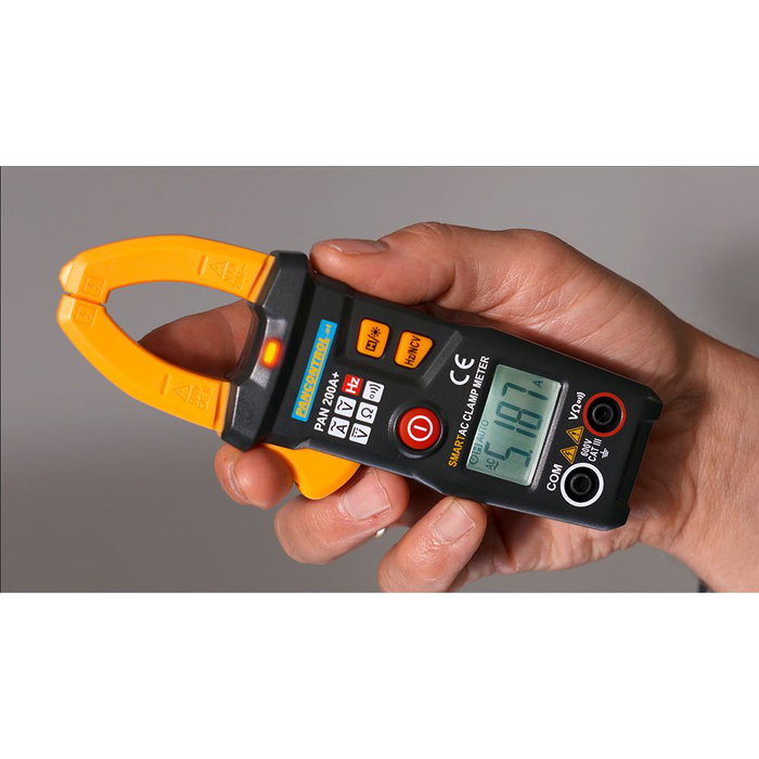 Pancontrol Pinza amperimétrica digital ac pan 200a