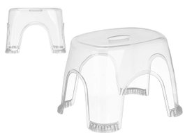 KIPIT Tabouret Transparent