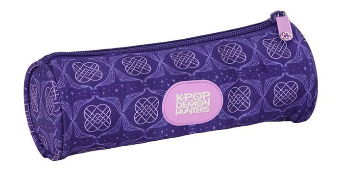 Safta Trousse Ronde K-Pop Demon Hunters Fighters 20x7x7cm