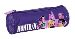 Safta Trousse Ronde K-Pop Demon Hunters Fighters 20x7x7cm