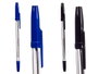Pincello Lot de 6 stylos à bille assortis Couleurs aléatoires 10x21x2 cm Plastique (Set de 24)