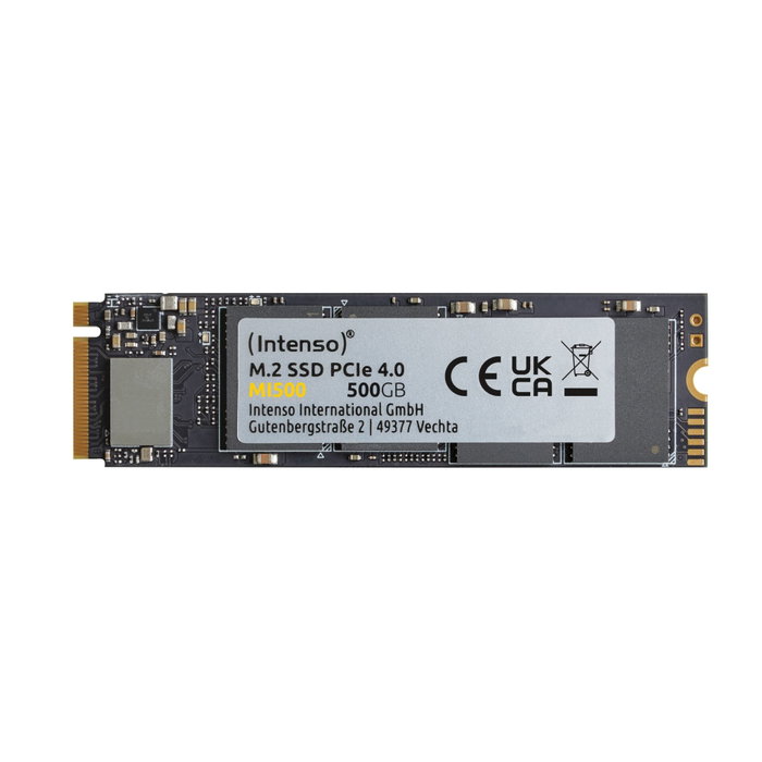 Intenso MI500 SSD 500 Go M.2 2280 PCIe Gen 4x4