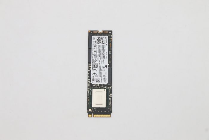 Lenovo 512 Go SSD M.2 2280 NVMe PCIe Gen4 OPAL 2.0 pour ordinateurs portables ThinkPad - Amélioration du stockage et de la sécurité