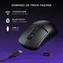Turtle Beach Burst II Air - Souris de gaming sans fil ultra-légère, capteur 26000 DPI, interrupteurs optiques TITAN, conception symétrique, noir