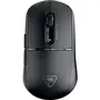 Turtle Beach Burst II Air - Souris de gaming sans fil ultra-légère, capteur 26000 DPI, interrupteurs optiques TITAN, conception symétrique, noir