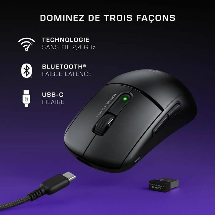 Turtle Beach Burst II Air Noire
