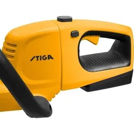 Stiga HT 100e Kit - Taille-haies sans fil à batterie 20V avec double lame en acier trempé de 55 cm