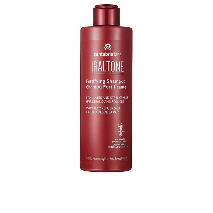 Iraltone Shampooing Fortifiant Cheveux et Cuir Chevelu 400 ml Iraltone Shampooing Fortifiant Cheveux et Cuir Chevelu 400 ml