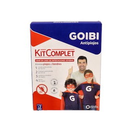 GOIBI ANTIPIOJOS ELIMINA Shampooing + Lotion