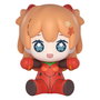Neon Genesis Evangelion: Rebuild of Evangelion figurine Chibi Huggy Good Smile Asuka Shikinami Langley: Plugsuit Ver. 7 cm