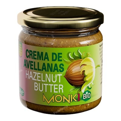 MONKI Crème de noisettes Bio 330g MONKI Crème de noisettes Bio 330g