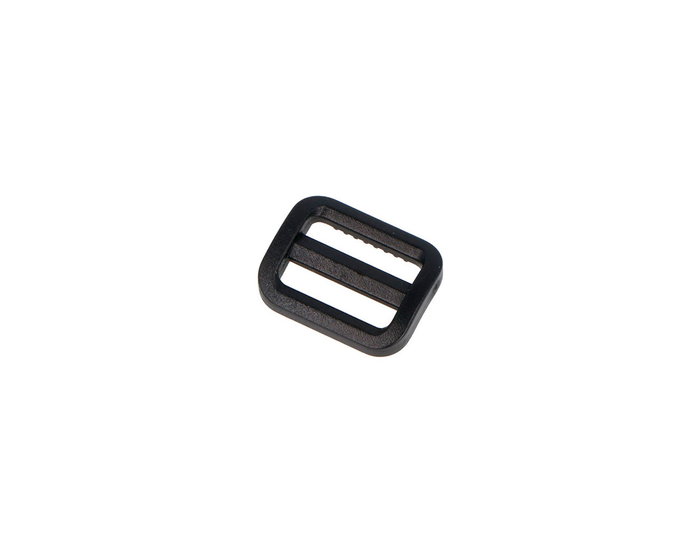 Innspiro Boucle coulissante rectangulaire en plastique noir 19,2 mm, 5 unités Innspiro Boucle coulissante rectangulaire en plastique noir 19,2 mm, 5 unités
