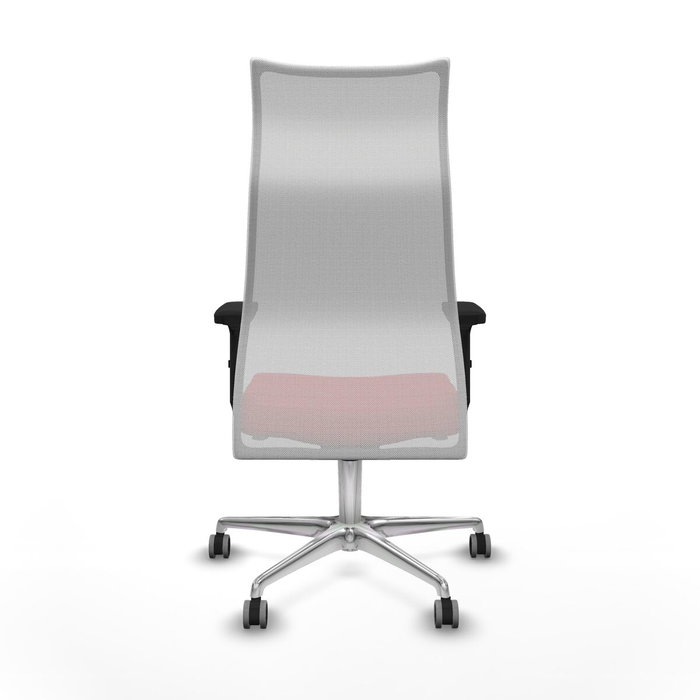 Chaise de Bureau Piqueras y Crespo B2D086G Rouge