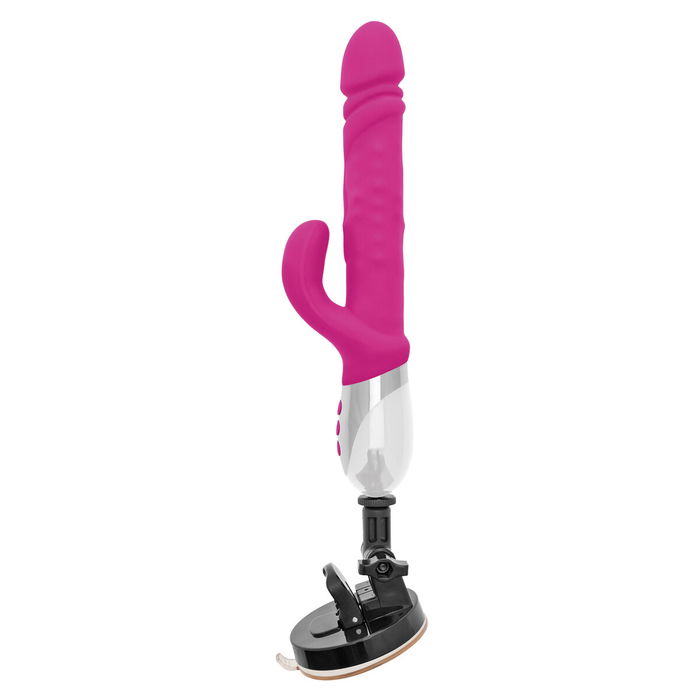 Vibration de Stimulation Double S Pleasures Blanc