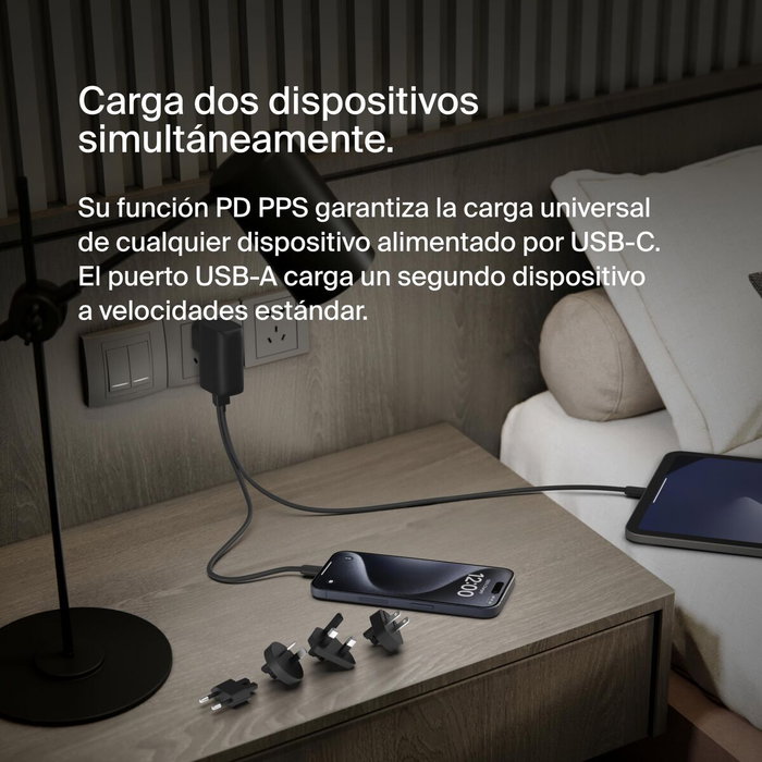 Câble Lightning Belkin BPZ003BT1MBK-B6