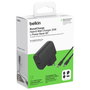 Belkin BOOST Charge Hybrid Dual Charger + Powerbank BPZ003bt1MBK-B6 Noir