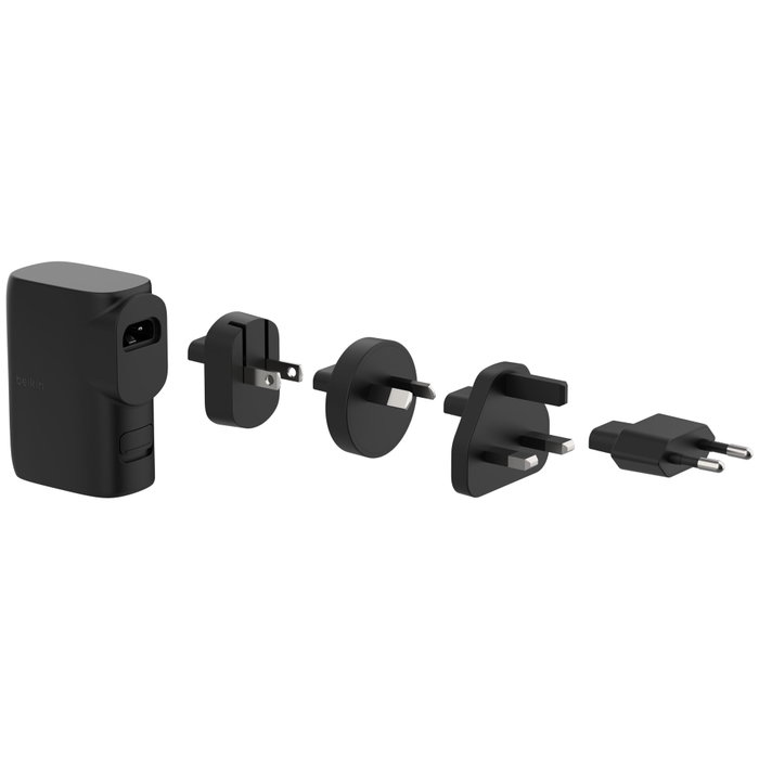 Belkin BOOST Charge Hybrid Dual Charger + Powerbank BPZ003bt1MBK-B6 Noir
